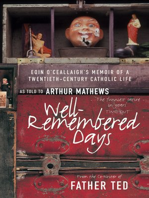 cover image of Well-Remembered Days